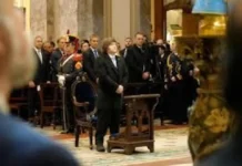 Milei asistió al Tedeum y García Cuerva pidió una clase dirigente que se anime al diálogo: “Basta de arengar la polarización”