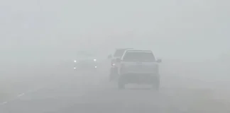 Entre Ríos, bajo alerta violeta por bancos de niebla persistentes