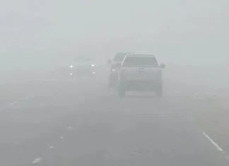 Entre Ríos, bajo alerta violeta por bancos de niebla persistentes