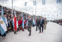 Frigerio saludó por X a los entrerrianos por la conmemoración del 25 de Mayo e instó a “tener el coraje de cambiar”