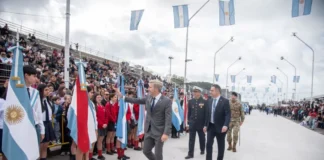 Frigerio saludó por X a los entrerrianos por la conmemoración del 25 de Mayo e instó a “tener el coraje de cambiar”