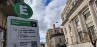 El lunes 8 de junio comienza a funcionar el nuevo sistema de estacionamiento medido en Concordia
