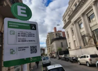 El lunes 8 de junio comienza a funcionar el nuevo sistema de estacionamiento medido en Concordia