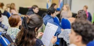Creció un 61 % la inscripción a residencias de salud en Entre Ríos