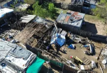 Concordia: seis detenidos y desmantelamiento de un búnker de venta de drogas tras múltiples allanamientos en La Arrocera