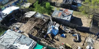 Concordia: seis detenidos y desmantelamiento de un búnker de venta de drogas tras múltiples allanamientos en La Arrocera