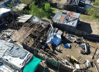 Concordia: seis detenidos y desmantelamiento de un búnker de venta de drogas tras múltiples allanamientos en La Arrocera