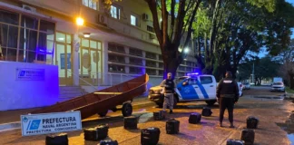 Prefectura Concordia incautó mercadería de contrabando por más de 6 millones de pesos