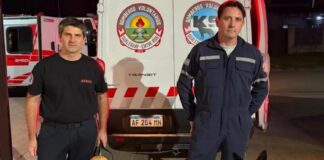 Bomberos entrerrianos viajan a Venezuela para colaborar en la búsqueda de víctimas tras los sismos