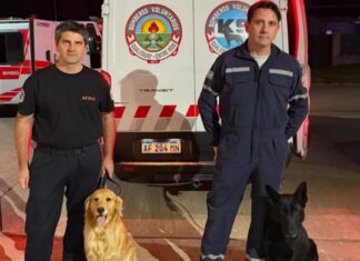 Bomberos entrerrianos viajan a Venezuela para colaborar en la búsqueda de víctimas tras los sismos