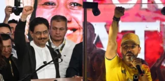 Elecciones en Colombia: De la Espriella y Cepeda disputarán el balotaje