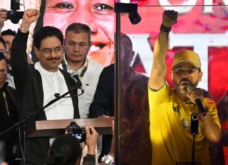 Elecciones en Colombia: De la Espriella y Cepeda disputarán el balotaje