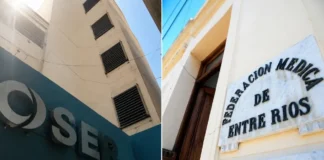 Femer seguirá atendiendo a afiliados de OSER pese a considerar insuficiente la actualización de aranceles