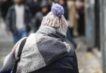 Emiten alerta amarilla por frío extremo en toda la provincia