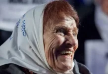 Murió Taty Almeida, presidenta de Madres de Plaza de Mayo
