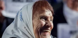 Murió Taty Almeida, presidenta de Madres de Plaza de Mayo