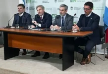 Frigerio anunció beneficios impositivos y un subsidio energético para pequeños comerciantes