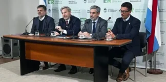 Frigerio anunció beneficios impositivos y un subsidio energético para pequeños comerciantes