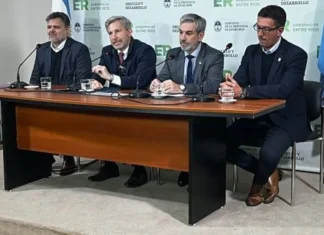 Frigerio anunció beneficios impositivos y un subsidio energético para pequeños comerciantes