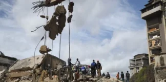 Sube a 1719 el número de muertos por los sismos en Venezuela y ya son más de 5000 los heridos