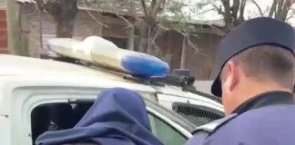Secuestran marihuana y detienen a un hombre durante un allanamiento por amenazas entre vecinos