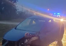 Siniestro vial en la Autovía Artigas: colisión entre un camión y un automóvil