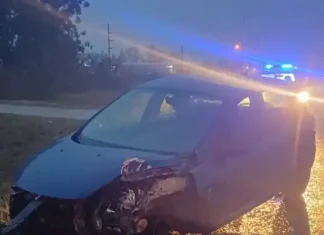 Siniestro vial en la Autovía Artigas: colisión entre un camión y un automóvil