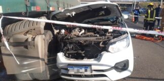 Trágico accidente en la Autovía Artigas: dos personas murieron y otras dos resultaron heridas al sur de Concordia