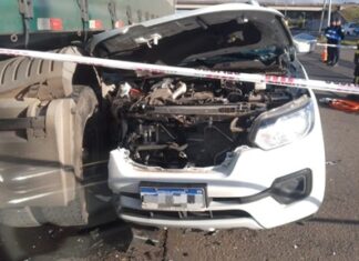 Trágico accidente en la Autovía Artigas: dos personas murieron y otras dos resultaron heridas al sur de Concordia