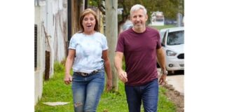 La senadora que reclamó a Azcué por un caballo, se retractó y ahora la acusan estar «colgada del cuello de Frigerio»