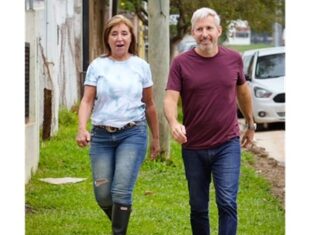La senadora que reclamó a Azcué por un caballo, se retractó y ahora la acusan estar «colgada del cuello de Frigerio»