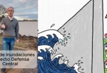HUMO LIBERTARIO: Cabrera promueve la construcción de la defensa costera central de Concordia
