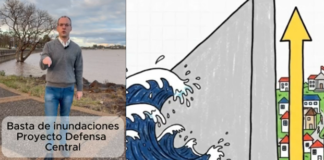 HUMO LIBERTARIO: Cabrera promueve la construcción de la defensa costera central de Concordia