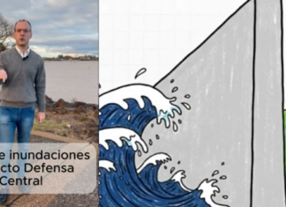 HUMO LIBERTARIO: Cabrera promueve la construcción de la defensa costera central de Concordia