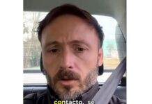 Apurate Azcué que se está viniendo, la creciente otra vez… y no sé por qué…