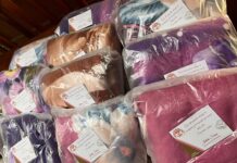 Red de Mantas: Un abrazo colectivo que fortalece la solidaridad en Puerto Yeruá