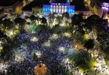 Amplio operativo de seguridad permitió que los festejos por el triunfo de Argentina transcurrieran sin incidentes