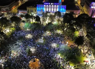 Amplio operativo de seguridad permitió que los festejos por el triunfo de Argentina transcurrieran sin incidentes