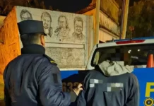 Aprehendieron a un hombre por el hurto de una mochila y recuperaron todos los elementos sustraídos