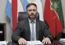 La tormenta fue tan fuerte que se lo llevó puesto al intendente Azcué