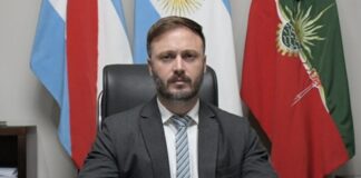 La tormenta fue tan fuerte que se lo llevó puesto al intendente Azcué