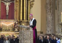 En el Tedeum, García Cuerva convocó a escuchar “los gritos de que claman ayuda: pobres, jubilados, enfermos, discapacitados”