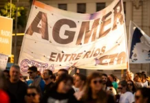 Agmer anticipó un alto acatamiento al paro docente y aseguró que la convocatoria a paritarias «no cambia el clima en las escuelas»
