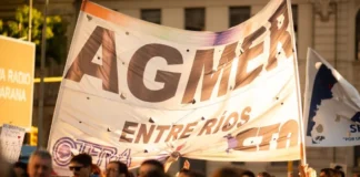 Agmer anticipó un alto acatamiento al paro docente y aseguró que la convocatoria a paritarias «no cambia el clima en las escuelas»