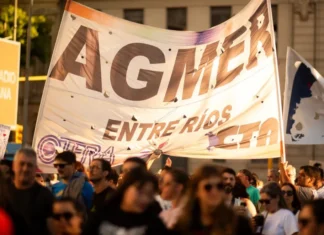 Agmer anticipó un alto acatamiento al paro docente y aseguró que la convocatoria a paritarias «no cambia el clima en las escuelas»
