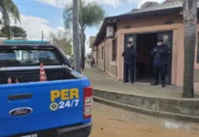 Concordia: Allanaron una financiera y viviendas por una causa de presunta usura y amenazas