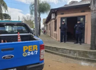 Concordia: Allanaron una financiera y viviendas por una causa de presunta usura y amenazas