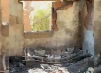 Puerto Yeruá: Un adolescente de 13 años despertó a tiempo y salvó a su familia de un voraz incendio