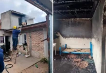 Concordia: Un niño jugaba con un encendedor y provocó un incendio en una vivienda
