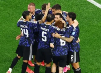 La Selección argentina se enfrenta a Inglaterra en Atlanta por un lugar en la final del Mundial